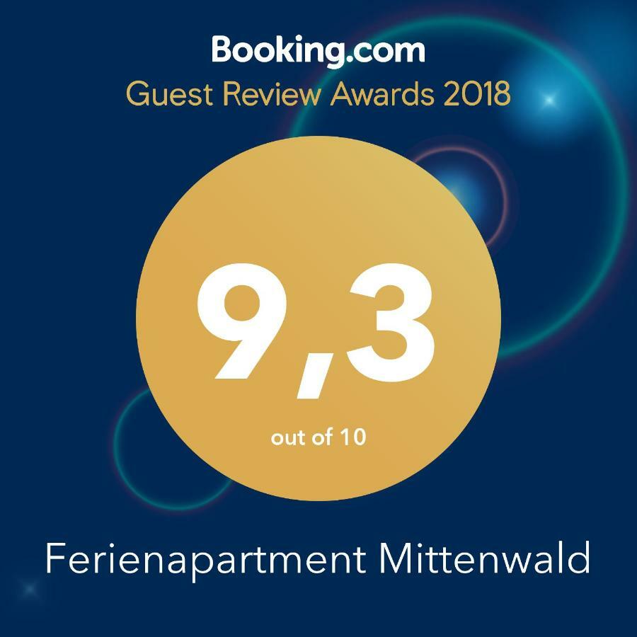 Ferienwohnungen Romeo-Julio-Миттенвальд Экстерьер фото